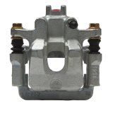 DFC 01-08 Acura MDX Rear-R Premium Caliper - Silver Zinc Coated thumbnail 2