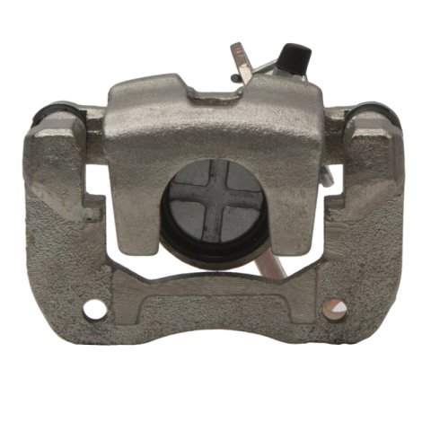 DFC 90-97 Honda Accord Rear-R Premium Caliper - Silver Zinc Coated