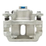 DFC 06-14 Honda Ridgeline Rear-R Premium Caliper - Silver Zinc Coated thumbnail 2
