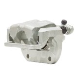 DFC 06-14 Honda Ridgeline Rear-R Premium Caliper - Silver Zinc Coated thumbnail 3