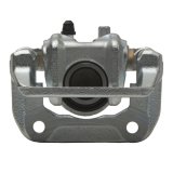 DFC 07-18 Acura RDX Rear-L Premium Caliper - Silver Zinc Coated thumbnail 1