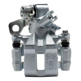 DFC 11-15 Honda CR-Z Rear-R Premium Caliper - Silver Zinc Coated thumbnail 3