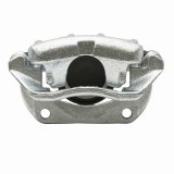 DFC 87-93 Saab 9000/900 Front-R Premium Caliper - Silver Zinc Coated thumbnail 1