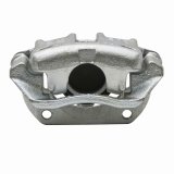 DFC 87-93 Saab 900/9000 Front-L Premium Caliper - Silver Zinc Coated thumbnail 1