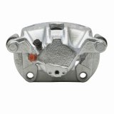 DFC 87-93 Saab 900/9000 Front-L Premium Caliper - Silver Zinc Coated thumbnail 2