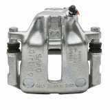 DFC 87-93 Saab 900/9000 Front-L Premium Caliper - Silver Zinc Coated thumbnail 4