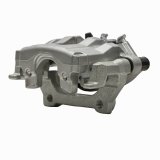DFC 03-07 Saab 9-3 Rear-L Premium Caliper - Silver Zinc Coated thumbnail 2