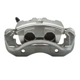 DFC 96-97 Infiniti QX4 Front-L Premium Caliper - Silver Zinc Coated thumbnail 1