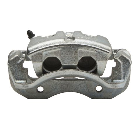 DFC 96-97 Infiniti QX4 Front-L Premium Caliper - Silver Zinc Coated