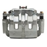 DFC 96-97 Infiniti QX4 Front-L Premium Caliper - Silver Zinc Coated thumbnail 2