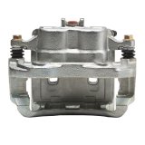 DFC 96-97 Infiniti QX4 Front-L Premium Caliper - Silver Zinc Coated thumbnail 4