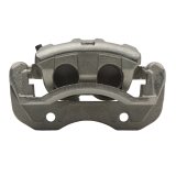 DFC 98-04 Infiniti QX4 Front-L Premium Caliper - Silver Zinc Coated thumbnail 1