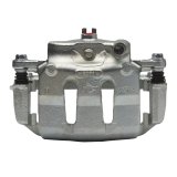 DFC 99-02 Nissan Frontier Front-R Premium Caliper - Silver Zinc Coated thumbnail 2