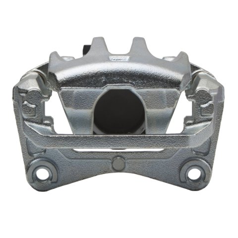 DFC 03-11 Nissan Murano Front-R Premium Caliper - Silver Zinc Coated