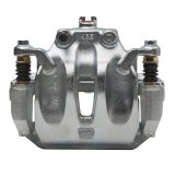 DFC 03-11 Nissan Murano Front-R Premium Caliper - Silver Zinc Coated thumbnail 2