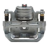 DFC 03-11 Nissan Murano Front-R Premium Caliper - Silver Zinc Coated thumbnail 4