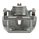 DFC 03-11 Nissan Murano Front-L Premium Caliper - Silver Zinc Coated thumbnail 3
