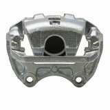 DFC 04-08 Nissan Maxima Front-L Premium Caliper - Silver Zinc Coated thumbnail 1