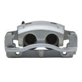 DFC 04-07 Infiniti QX56 Front-L Premium Caliper - Silver Zinc Coated thumbnail 1