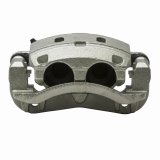 DFC 06-24 Infiniti QX80 Front-L Premium Caliper - Silver Zinc Coated thumbnail 1
