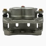 DFC 06-24 Infiniti QX80 Front-L Premium Caliper - Silver Zinc Coated thumbnail 4