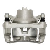DFC 07-19 Nissan Sentra Front-R Premium Caliper - Silver Zinc Coated thumbnail 3