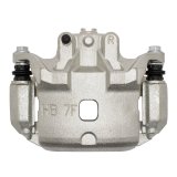 DFC 07-19 Nissan Sentra Front-R Premium Caliper - Silver Zinc Coated thumbnail 4