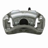 DFC 07-19 Nissan Sentra Front-L Premium Caliper - Silver Zinc Coated thumbnail 1