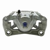 DFC 07-19 Nissan Sentra Front-L Premium Caliper - Silver Zinc Coated thumbnail 2