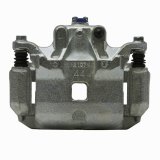 DFC 07-19 Nissan Sentra Front-L Premium Caliper - Silver Zinc Coated thumbnail 3