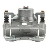 DFC 07-10 Nissan Sentra Front-L Premium Caliper - Silver Zinc Coated thumbnail 3