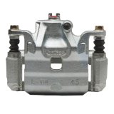 DFC 07-10 Nissan Sentra Front-L Premium Caliper - Silver Zinc Coated thumbnail 5