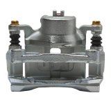 DFC 10-13 Nissan Sentra Front-L Premium Caliper - Silver Zinc Coated thumbnail 5