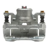 DFC 11-19 Nissan Sentra Front-L Premium Caliper - Silver Zinc Coated thumbnail 2