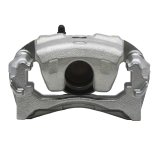 DFC 13-18 Nissan Leaf Front-R Premium Caliper - Silver Zinc Coated thumbnail 1