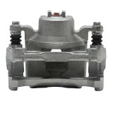 DFC 13-18 Nissan Leaf Front-R Premium Caliper - Silver Zinc Coated thumbnail 3