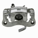 DFC 95-99 Nissan 200SX Rear-L Premium Caliper - Silver Zinc Coated thumbnail 1