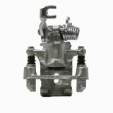 DFC 95-99 Nissan 200SX Rear-L Premium Caliper - Silver Zinc Coated thumbnail 2