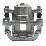 DFC 02-17 Nissan X-Trail Rear-L Premium Caliper - Silver Zinc Coated thumbnail 2