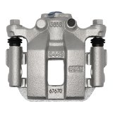 DFC 11-24 Nissan Leaf Rear-R Premium Caliper - Silver Zinc Coated thumbnail 5
