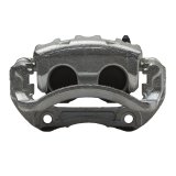 DFC 92-97 Infiniti J30 Front-L Premium Caliper - Silver Zinc Coated thumbnail 1