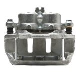 DFC 92-97 Infiniti J30 Front-L Premium Caliper - Silver Zinc Coated thumbnail 5