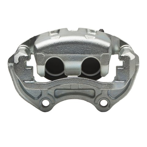 DFC 05-08 Infiniti G35 Front-L Premium Caliper - Silver Zinc Coated