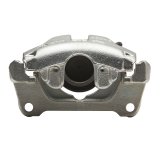 DFC 02-06 Audi A4 Front-R Premium Caliper - Silver Zinc Coated thumbnail 1