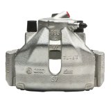 DFC 02-06 Audi A4 Front-R Premium Caliper - Silver Zinc Coated thumbnail 2