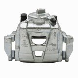 DFC 09-18 Audi Q3 Front-L Premium Caliper - Silver Zinc Coated thumbnail 2