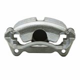 DFC 15-19 Audi A3 Quattro Front-L Premium Caliper - Silver Zinc Coated thumbnail 1