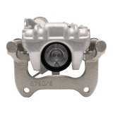 DFC 98-05 Audi A6 Quattro Rear-R Premium Caliper - Silver Zinc Coated thumbnail 1