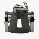 DFC 06-07 Volkswagen Passat Rear-L Premium Caliper - Silver Zinc Coated thumbnail 3