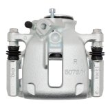 DFC 09-18 Audi Q3 Rear-R Premium Caliper - Silver Zinc Coated thumbnail 4